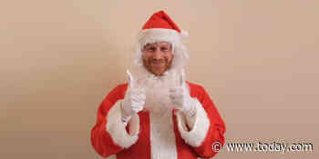 Prince Harry delivers special message as Santa to kids who have lost a parent