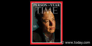 Elon Musk named Time magazine's 2021 Person of the Year
