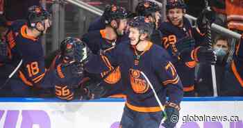 Oilers forward Ryan McLeod on COVID-19 protocol as Edmonton prepares to host Maple Leafs