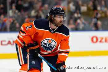 Ryan McLeod placed in COVID protocol as Edmonton Oilers prepare to host Toronto