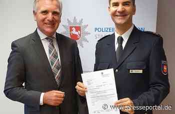 POL-STD: Jan Kurzer neuer Leiter der Polizeiinspektion Stade - Presseportal.de