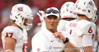 Mountaintop View 12-13-21. Wilson dreaming, Tedford scheming, Araiza & McBride win awards, Rebels champs. - Mountain West Connection