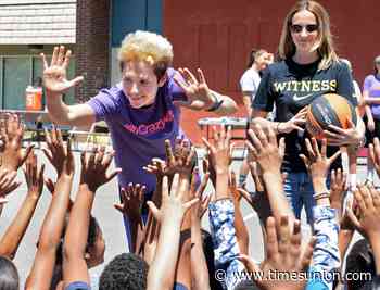 All In: Julie McBride building up coaching resume as a Patroons assistant - Times Union