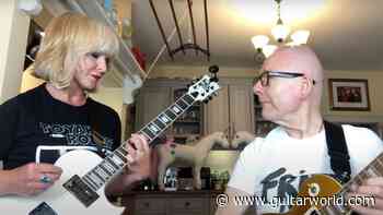 Toyah Wilcox and Robert Fripp share unseen Sunday Lunch clips – and a new guitar jam - Guitar World