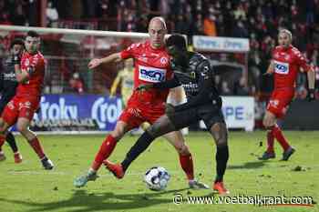 Oostende - Kortrijk, de opstellingen