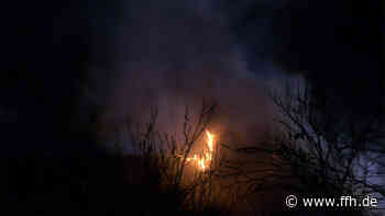 Trebur: Hoher Schaden bei Brand in Fachwerkhaus - HIT RADIO FFH