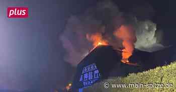 Brand in Trebur - Bewohner in Klinik - Main-Spitze