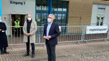 Impfzentrum in Heidelberg im Patrick-Henry-Village öffnet - SWR