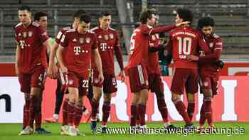 5:0-Sieg in Stuttgart: FC Bayern zum 25. Mal Herbstmeister