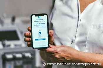 HealthIdent von SWCode- Digitales Corona-Management im Unternehmen – schnell, unkompliziert und rechtssicher! | Berliner Sonntagsblatt - Berliner-Sonntagsblatt
