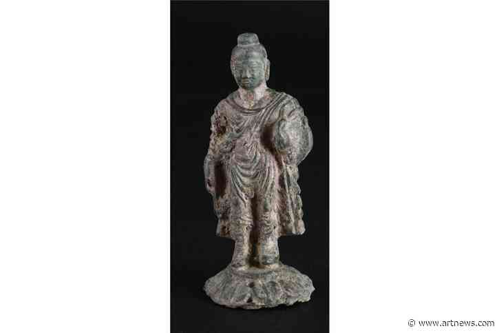 Earliest Gold-Plated Bronze Buddha Statues Found in China’s Shaanxi Province