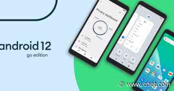 Android 12 Go edition to bring new speed, privacy features to lower-end phones     - CNET