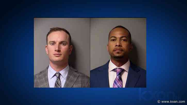 Former Williamson County deputies indicted in Javier Ambler case appear in court Tuesday