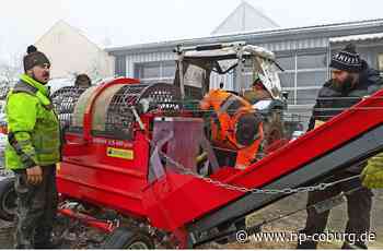 Hilfe aus Tschirn - Holz fürs Ahrtal - Neue Presse Coburg