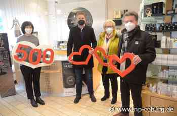 Wohltätigkeit - 500 Euro gehen an 1000 Herzen für Kronach - Neue Presse Coburg