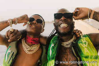 Burna Boy and Wizkid Reunite and Ignite on ‘B. d’Or’