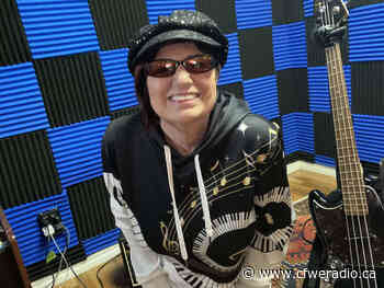 Edmonton's Gail Taylor helping McDougall House with her music - CFWE