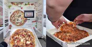 Alberta's only pizza vending machine is in downtown Edmonton | Dished - Daily Hive