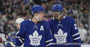 GAME PREVIEW: Edmonton Oilers vs. Toronto Maple Leafs - The Copper & Blue