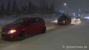 Fresh snow blankets Edmonton amid snowfall warning - Globalnews.ca