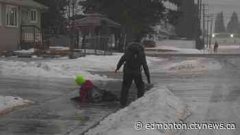 280 Albertans in the Edmonton Zone have reported slips and falls due to freezing rain: AHS | CTV News - CTV News Edmonton