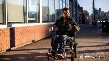 Man in wheelchair making Edmonton accessible one bar at a time - CBC.ca