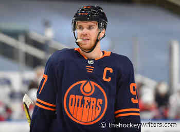 Edmonton Oilers' McDavid Tracking Towards 150-Point Season - The Hockey Writers