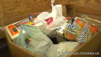 Edmonton Food Bank worried about 2022, trying to ready year-end goal - CTV News Edmonton