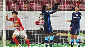 Hertha-Aufschwung unter Korkut dahin - Pleite in Mainz