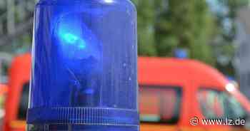 Feuerwehreinsatz Bielefelder Straße nach Fehlalarm wieder frei | Lokale Nachrichten aus Detmold - Lippische Landes-Zeitung