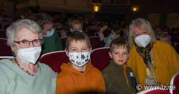 LZ-Sondervorstellung im Landestheater macht vielen Familien Spaß | Lokale Nachrichten aus Detmold - Lippische Landes-Zeitung