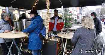 Verkaufsoffener Sonntag in Detmold: Der Regen bremst die Kauflaune | Lokale Nachrichten aus Detmold - Lippische Landes-Zeitung