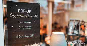 Pop-Up-Weihnachtsmarkt öffnet in der Detmolder Innenstadt | Lokale Nachrichten aus Detmold - Lippische Landes-Zeitung