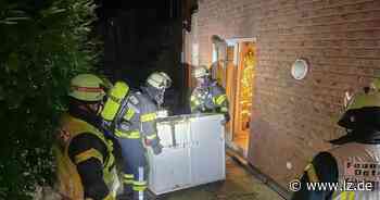 Weihnachtsgesteck verursacht Zimmerbrand in Hiddesen | Lokale Nachrichten aus Detmold - Lippische Landes-Zeitung