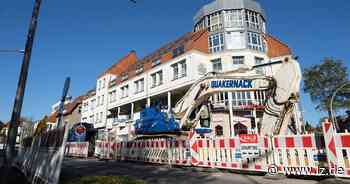 Sperrung der Lageschen Straße muss verlängert werden | Lokale Nachrichten aus Detmold - Lippische Landes-Zeitung