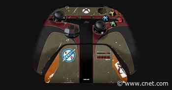 Boba Fett gets his own Xbox controller     - CNET