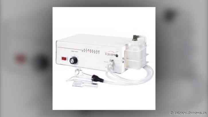 Smooth-skinned getaway? Thieves swipe $50K microdermabrasion machine in Medicine Hat, Alta.
