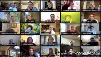 Senate Assembly discusses provost search, Schlissel's involvement in search process - The Michigan Daily