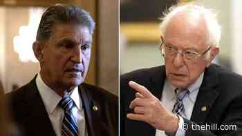Manchin, Sanders will oppose Biden FDA nominee Califf