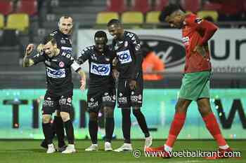 Kortrijk doet goede zaak in klassement met derde zege tegen Oostende dit seizoen