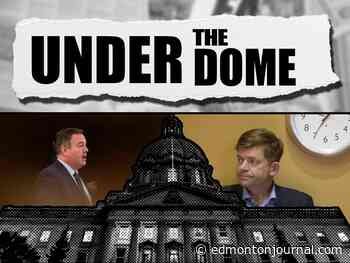 Under The Dome: Plunging in the polls, Premier Jason Kenney prepares for potential punch-up with Brian Jean