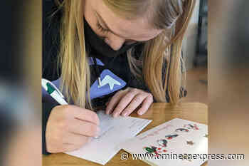 Holiday cards from Fort St. James mailed to Canadian troops – Vanderhoof Omineca Express - Vanderhoof Omineca Express