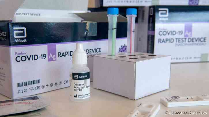 Alberta to distribute free rapid tests at pharmacies, AHS sites: Blue Cross