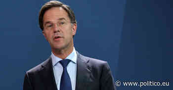 No cuddling the grandkids this Christmas, says Rutte as Dutch extend coronavirus measures - POLITICO Europe