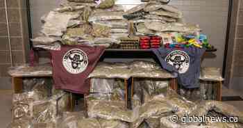 More than $13M worth of drugs seized after online drug trafficking investigation with ties to Alberta and B.C.