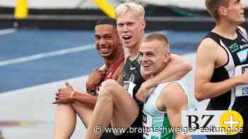 VfL-Sprinter Niels Giese: Dachte, das zieht sich zwei Jahre