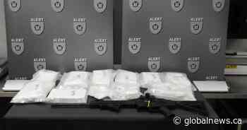 $856K of cocaine seized after lengthy investigation by Alberta police