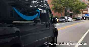 Viral Video: Amazon Driver Follows Directions Left on Doormat, Masterfully Improvs When Husband Opens the Door