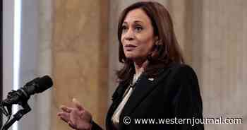 Watch: Kamala Harris Caught Taking Credit for Major Trump Accomplishment