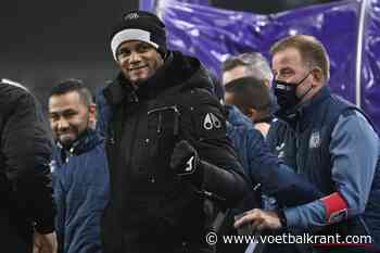 Kompany is &quot;op zijn gemak&quot; na prestatie Anderlecht: &quot;En nu met het mes tussen de tanden naar Brugge&quot;